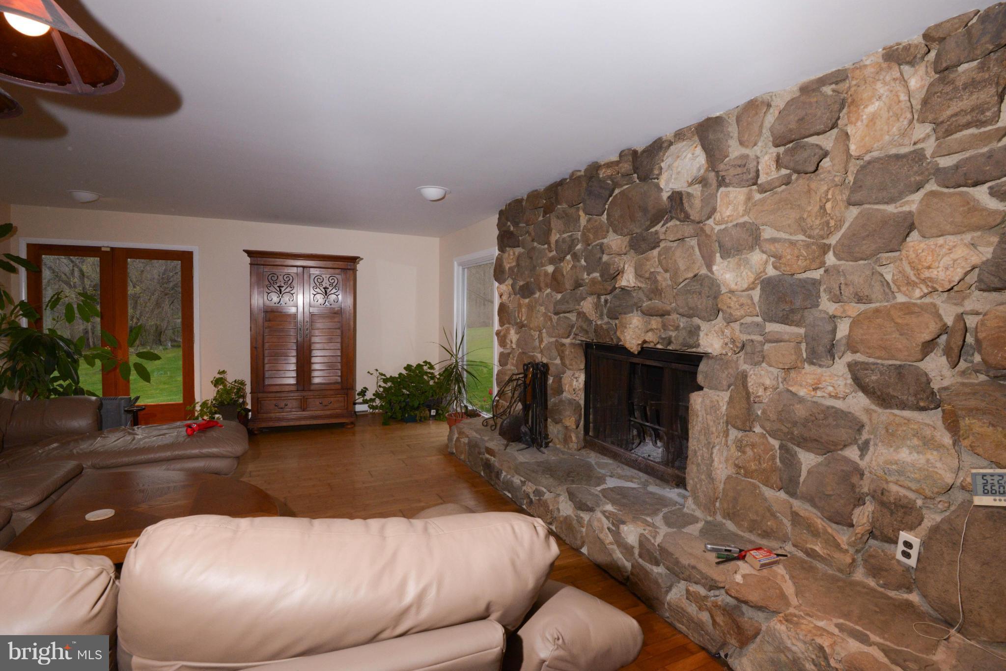 21207 Greenbrier Road Boonsboro, MD 21713 - Photo 3 of 30 Huge stone fireplace!