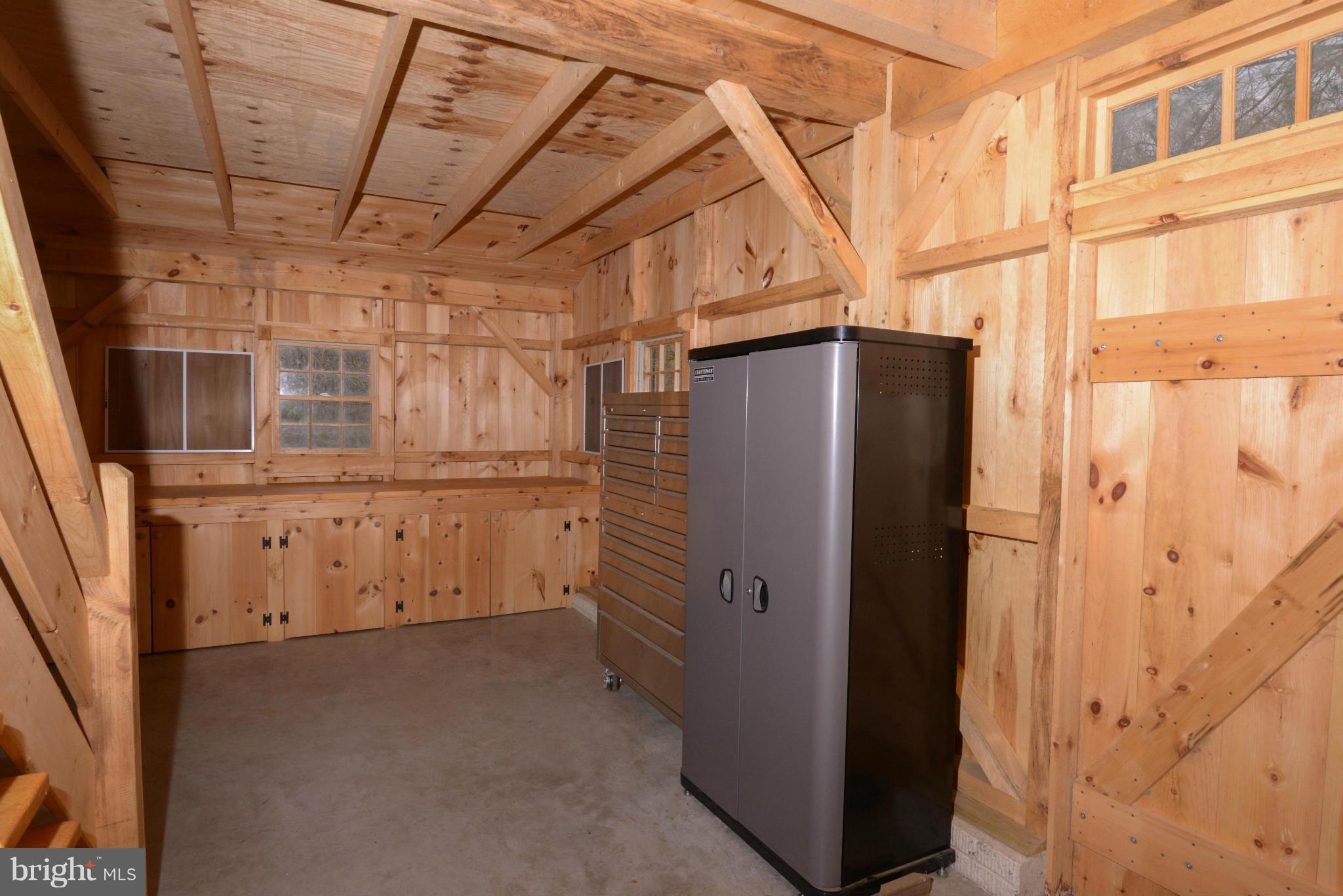 21207 Greenbrier Road Boonsboro, MD 21713 - Photo 22 of 30 Workshop in garage.