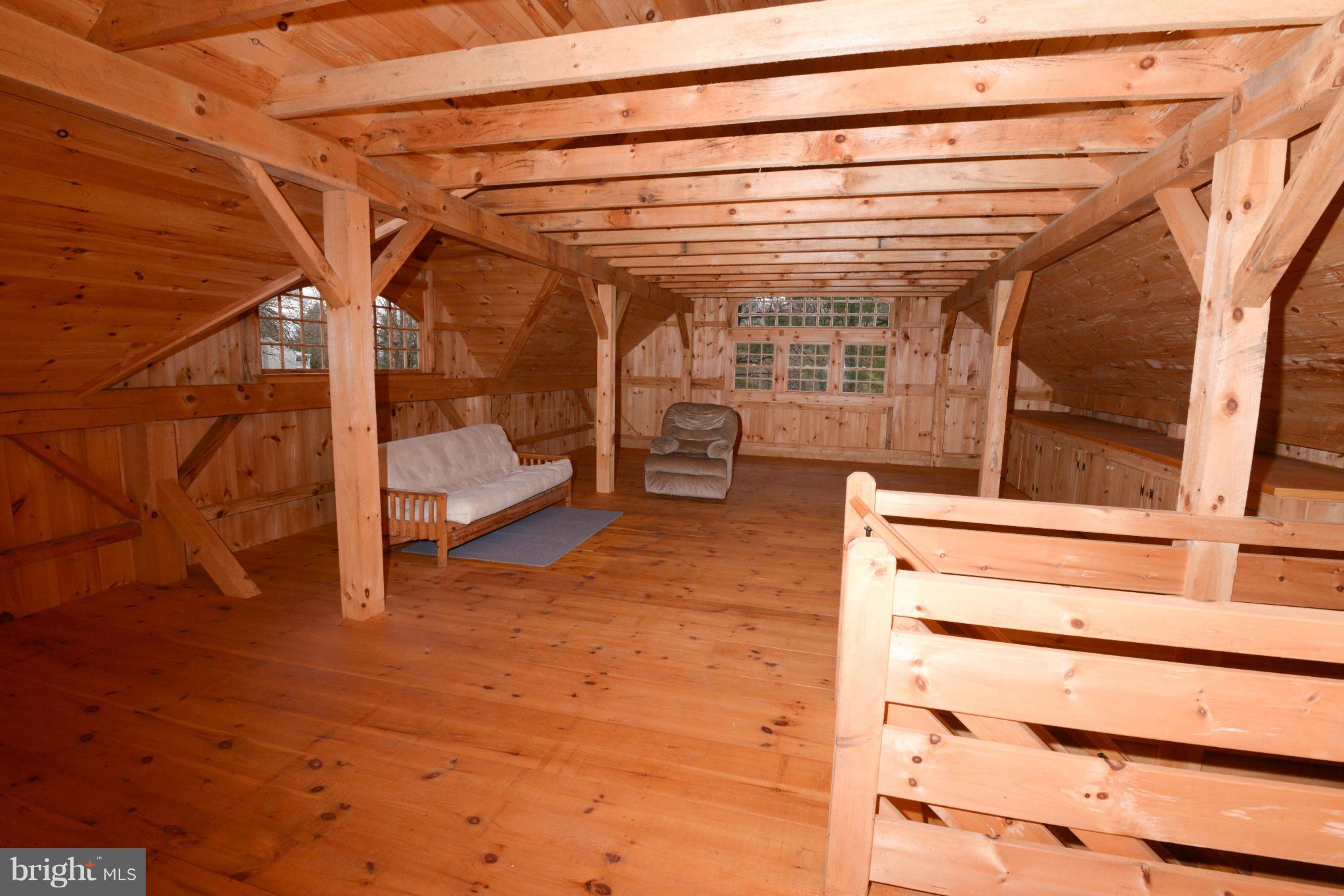 21207 Greenbrier Road Boonsboro, MD 21713 - Photo 23 of 30 Upper level of garage! Wow!