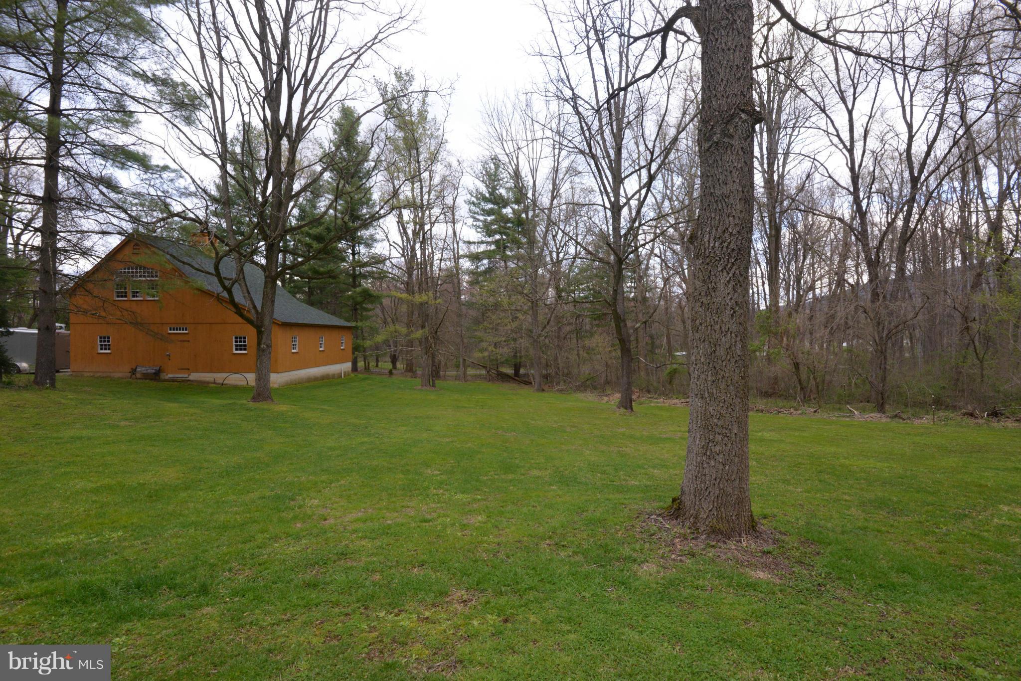 21207 Greenbrier Road Boonsboro, MD 21713 - Photo 28 of 30 Rear yard looking towards garage.