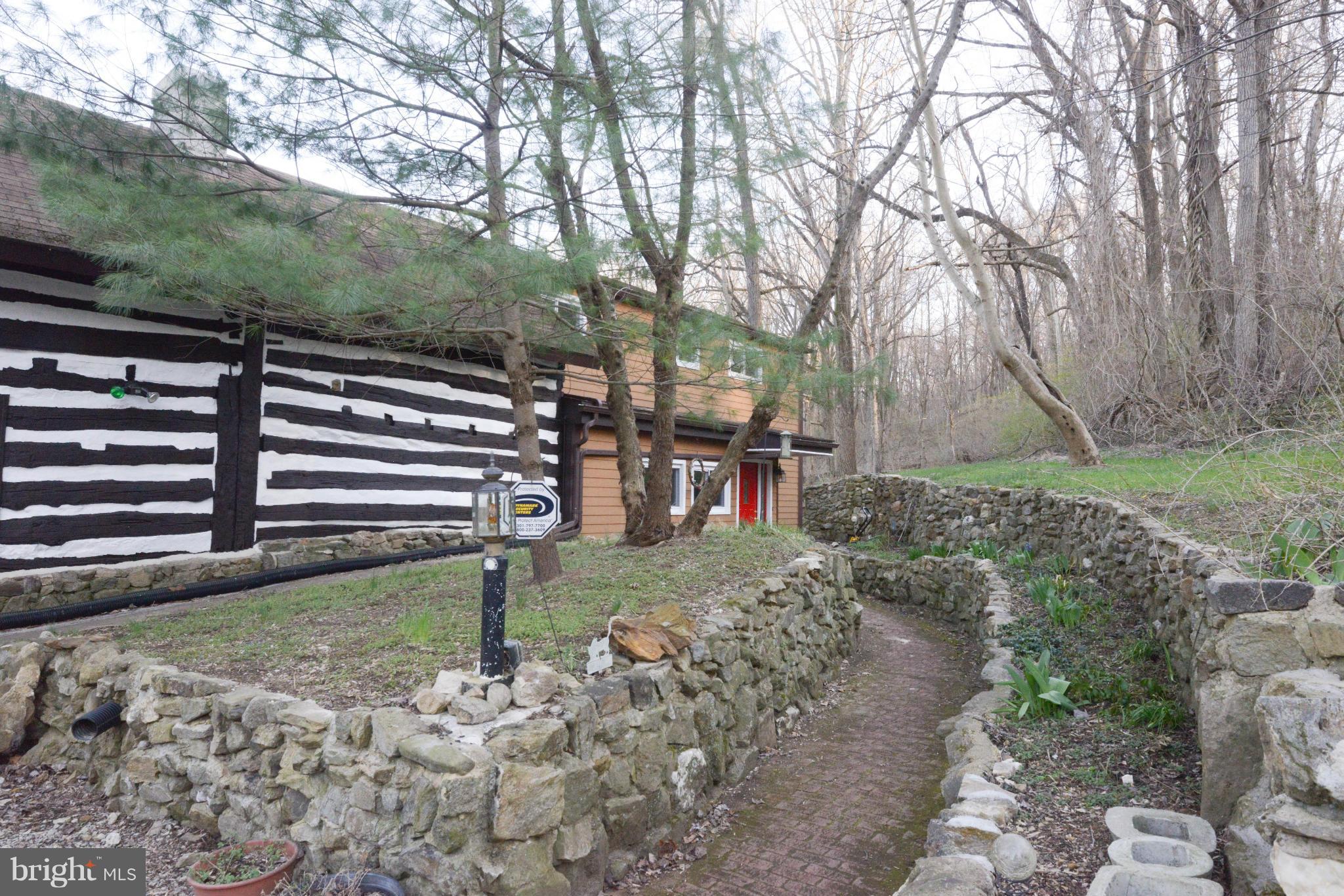 21207 Greenbrier Road Boonsboro, MD 21713 - Photo 29 of 30 Beautiful stone wall leading to front of home.