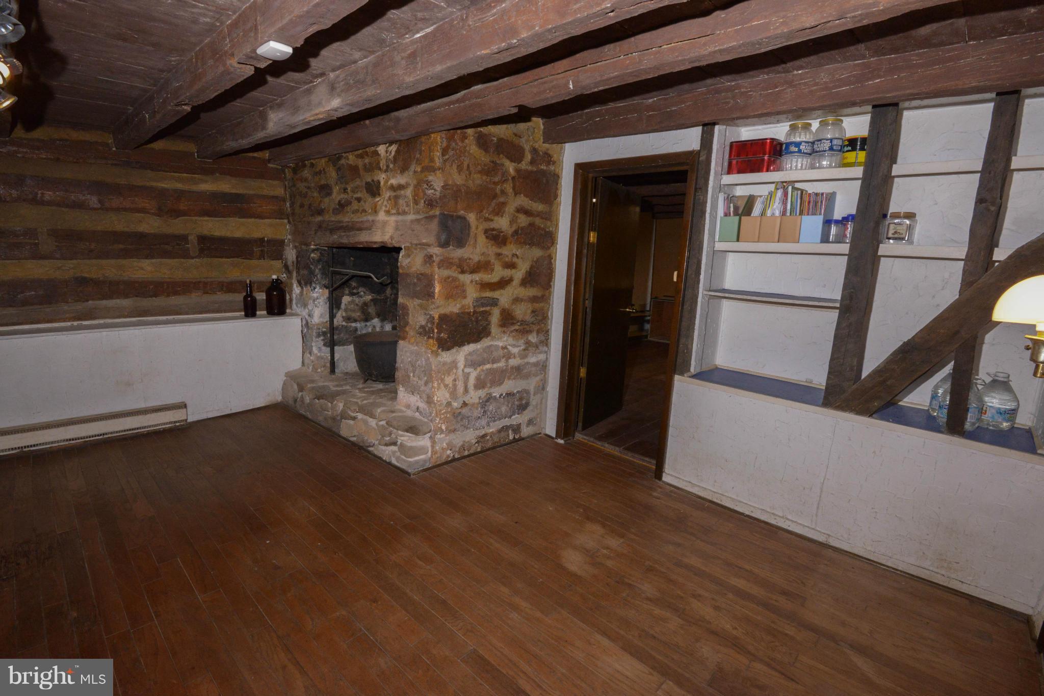 21207 Greenbrier Road Boonsboro, MD 21713 - Photo 9 of 30 Original fireplace w/cook pot!