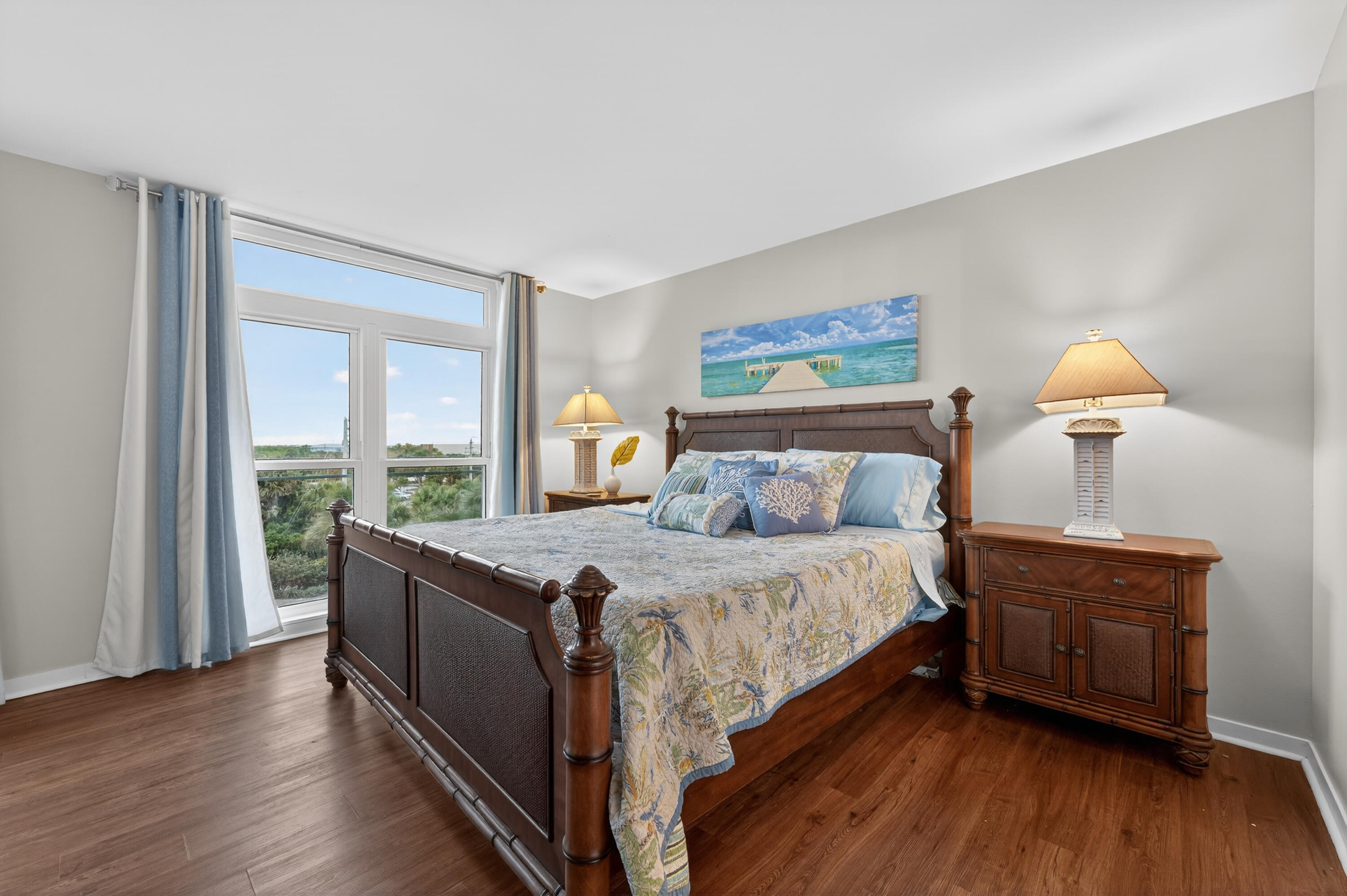 669 Northeast Plantation Road, Unit 308 Stuart, FL 34996 - Photo 17 of 43 bedroom 2