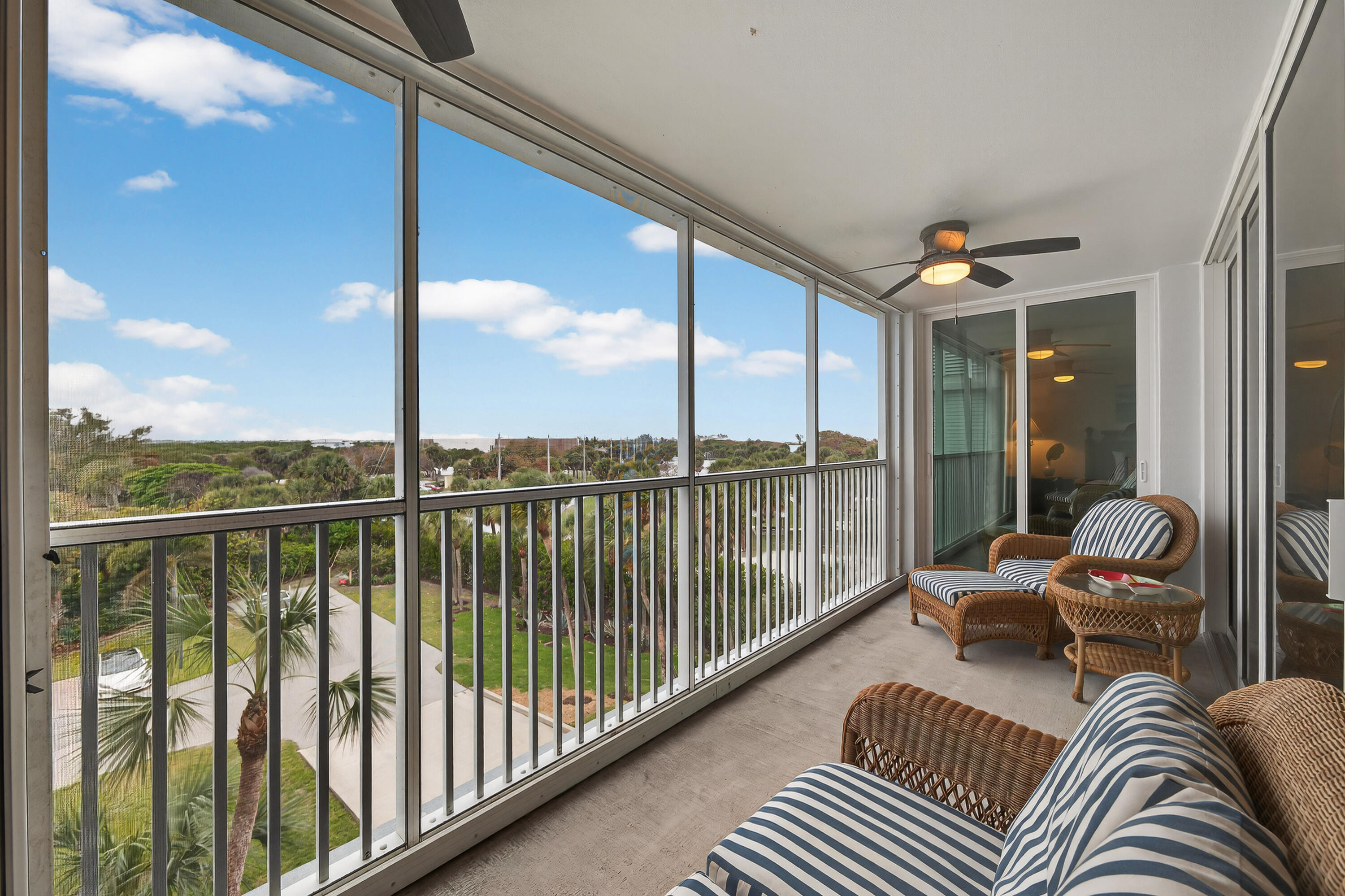 669 Northeast Plantation Road, Unit 308 Jensen Beach, FL 34957 - Photo 18 of 39 patio