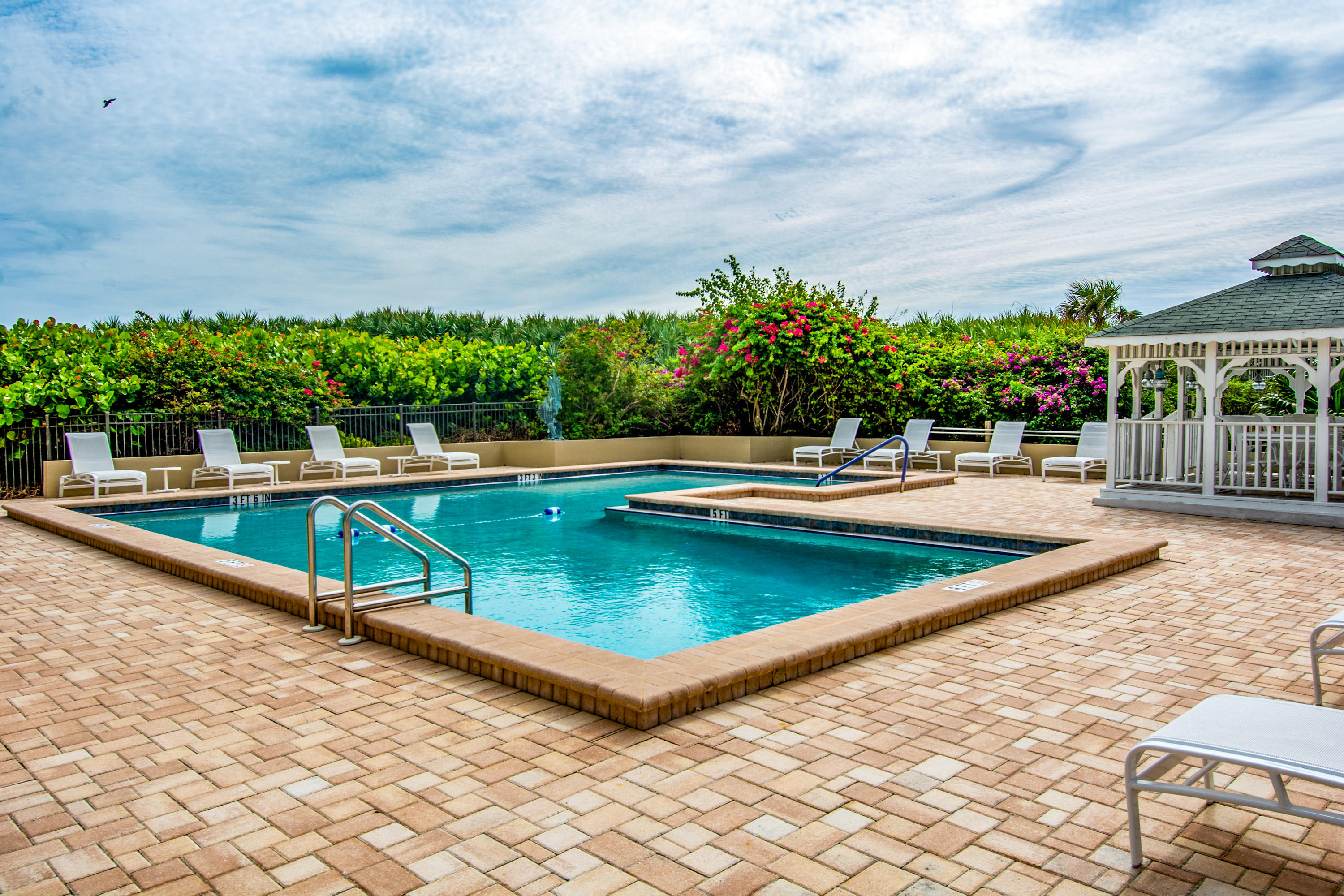 669 Northeast Plantation Road, Unit 308 Jensen Beach, FL 34957 - Photo 21 of 39 Pool 2