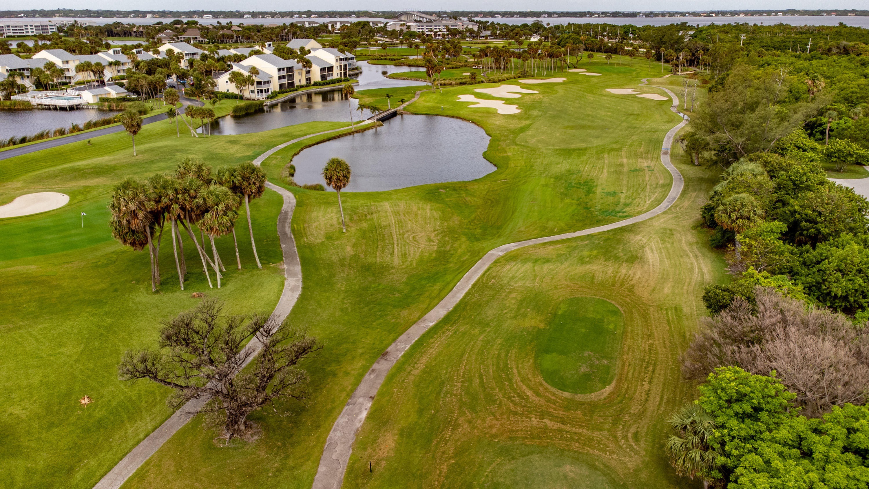 669 Northeast Plantation Road, Unit 308 Jensen Beach, FL 34957 - Photo 22 of 39 Golf Course- IRP