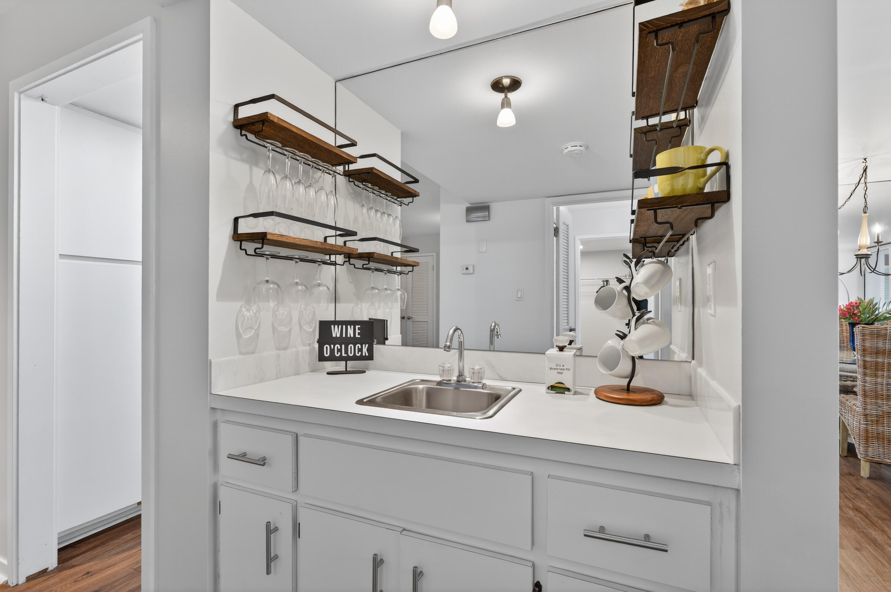 669 Northeast Plantation Road, Unit 308 Jensen Beach, FL 34957 - Photo 32 of 39 wine:coffee bar