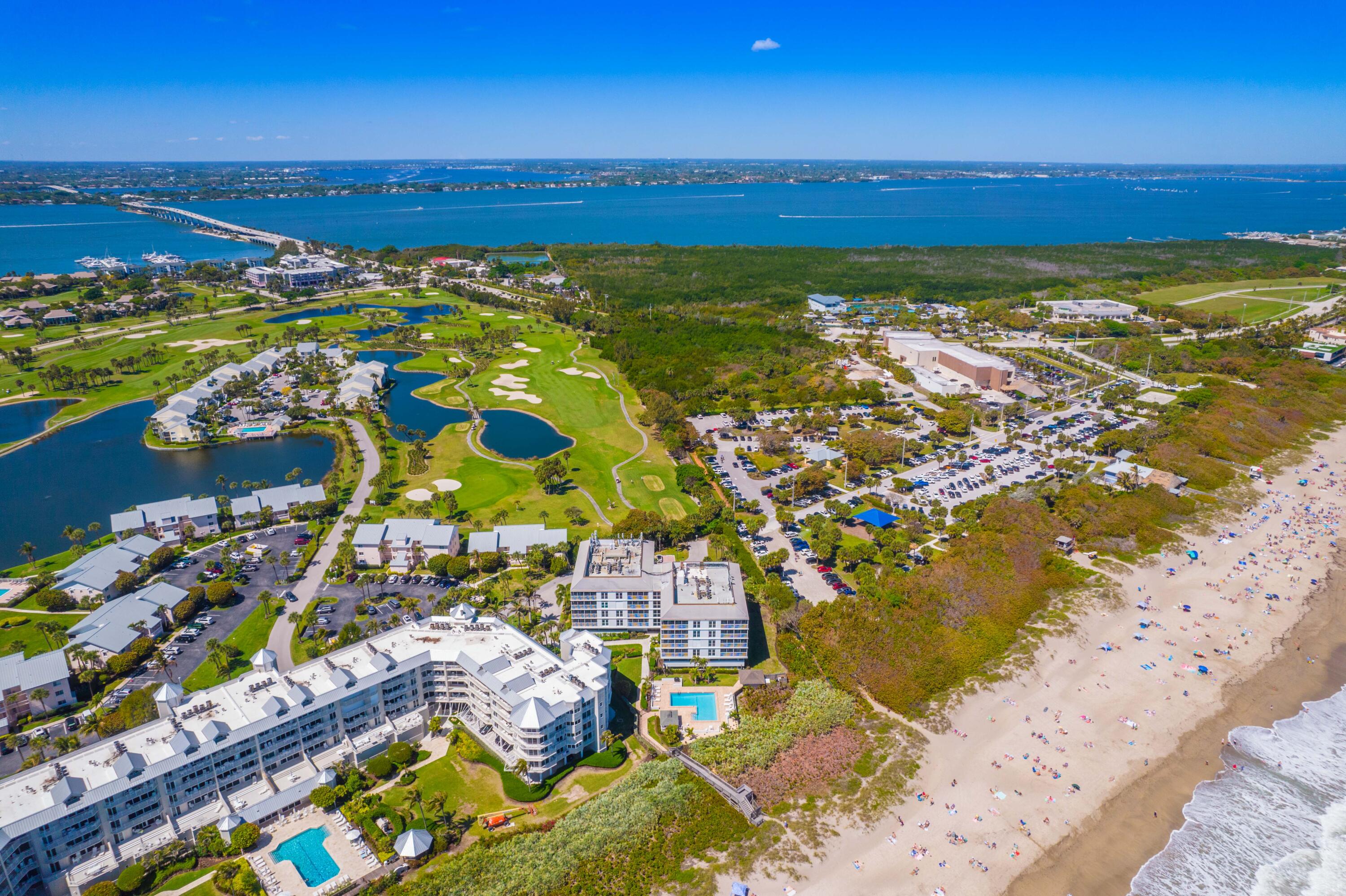 669 Northeast Plantation Road, Unit 308 Stuart, FL 34996 - Photo 38 of 43 Ariel view 2