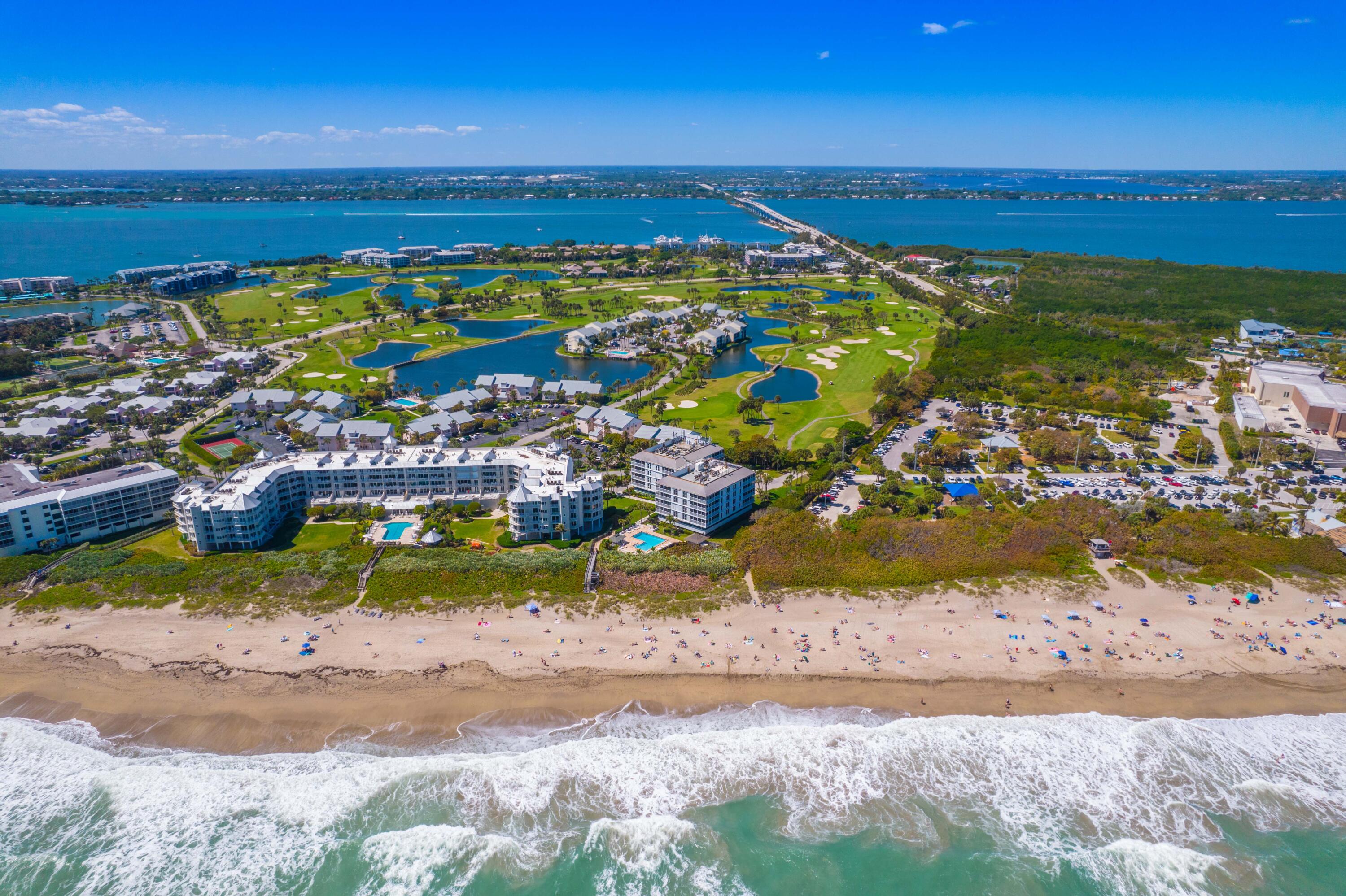 669 Northeast Plantation Road, Unit 308 Stuart, FL 34996 - Photo 39 of 43 beach 2