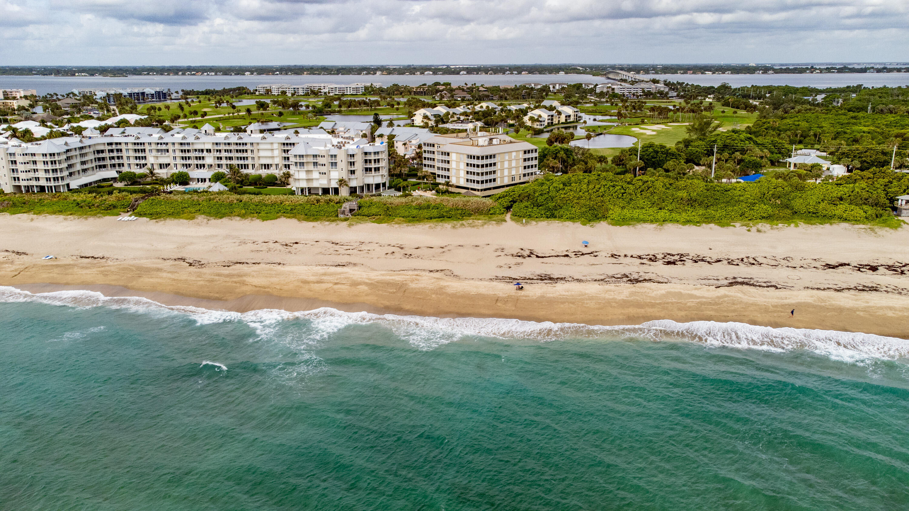 669 Northeast Plantation Road, Unit 308 Jensen Beach, FL 34957 - Photo 39 of 39 View from Ocean