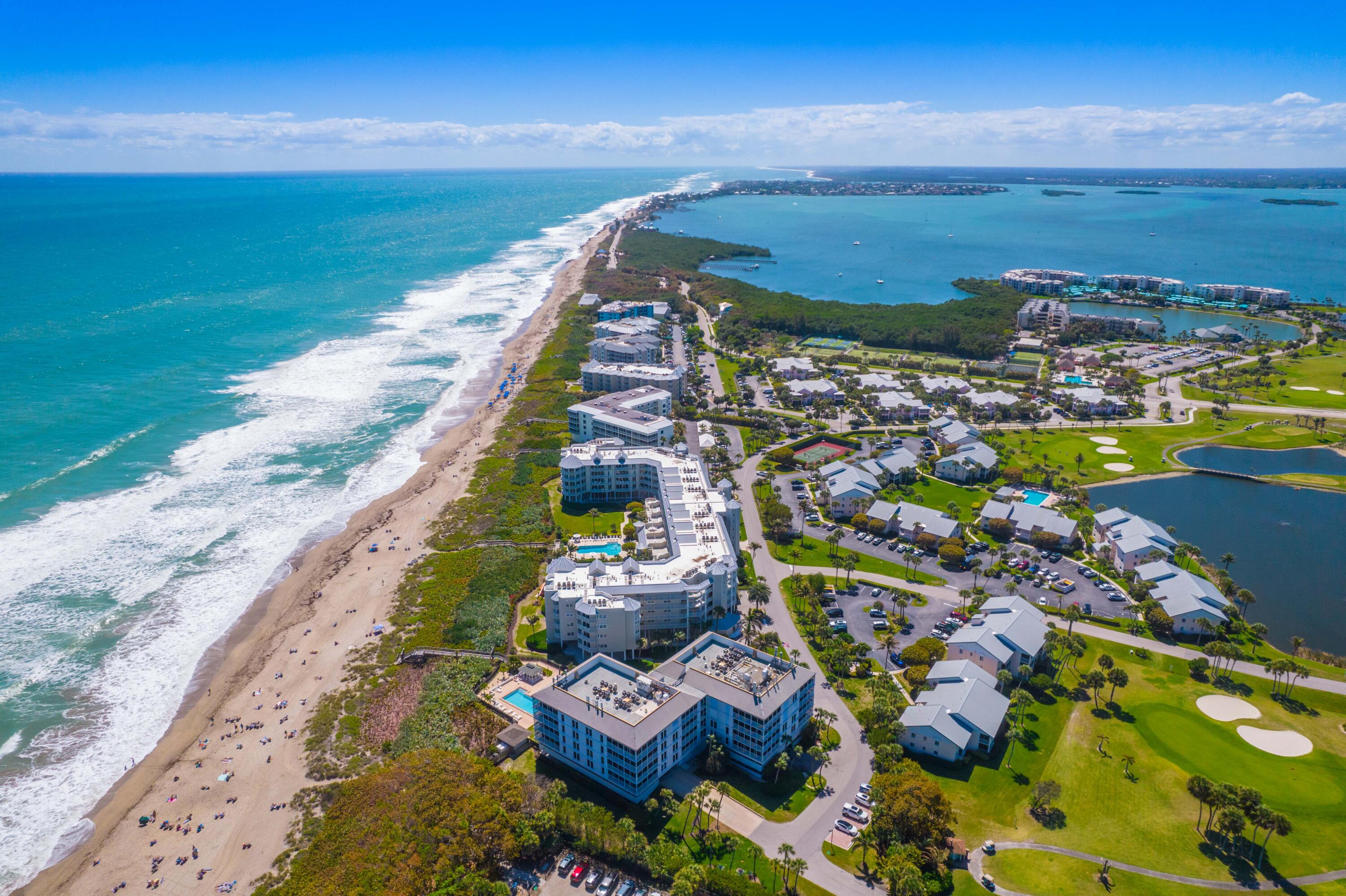 669 Northeast Plantation Road, Unit 308 Stuart, FL 34996 - Photo 42 of 43 Ariel view