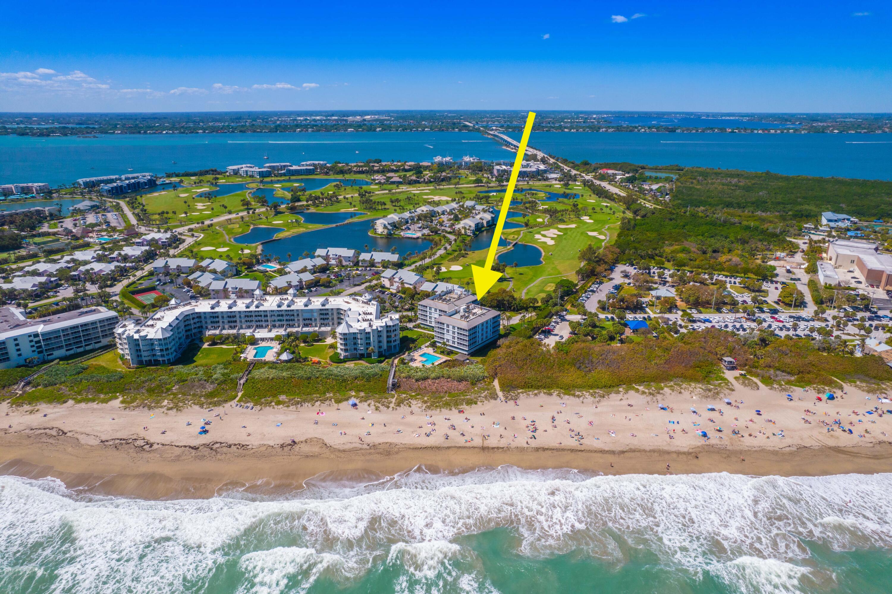 669 Northeast Plantation Road, Unit 308 Stuart, FL 34996 - Photo 5 of 43 Ocean Terrace w: arrow