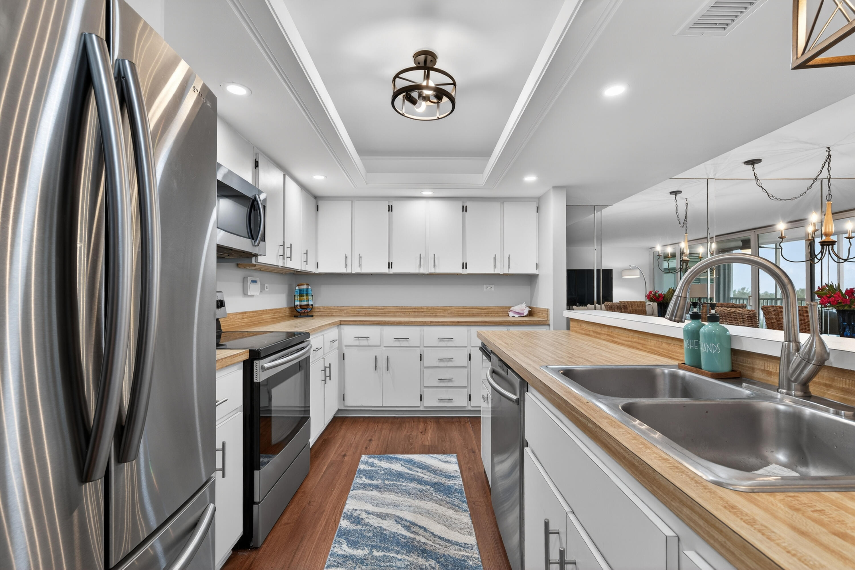 669 Northeast Plantation Road, Unit 308 Jensen Beach, FL 34957 - Photo 9 of 39 kitchen 2