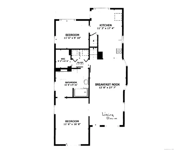 a picture of a room with a cabinet