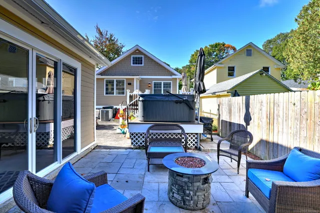a view of outdoor space yard and patio