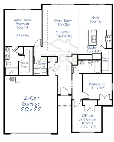 $297,900 | 10364 Silver Rock Chase New Haven, New Haven, IN 46774