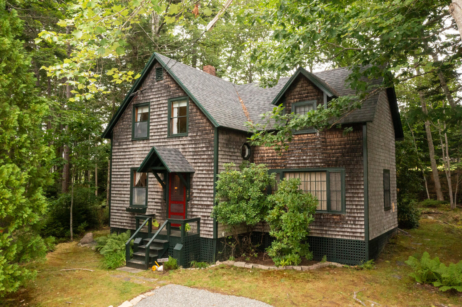 29 Millbrook Road Northeast Harbor, ME 04662 - Photo 2 of 49 29_Millbrook_Drone_001