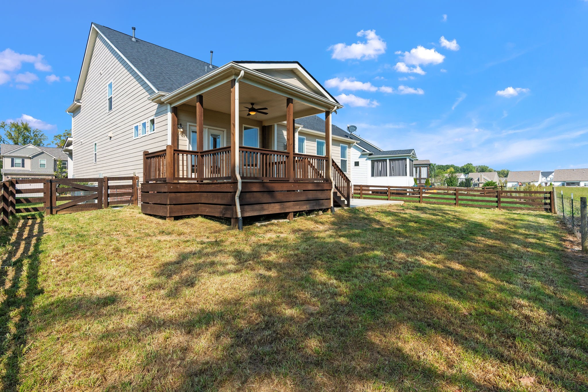 1257 Cotillion Drive Murfreesboro, TN 37128 - Photo 29 of 34 a front view of a house with a yard