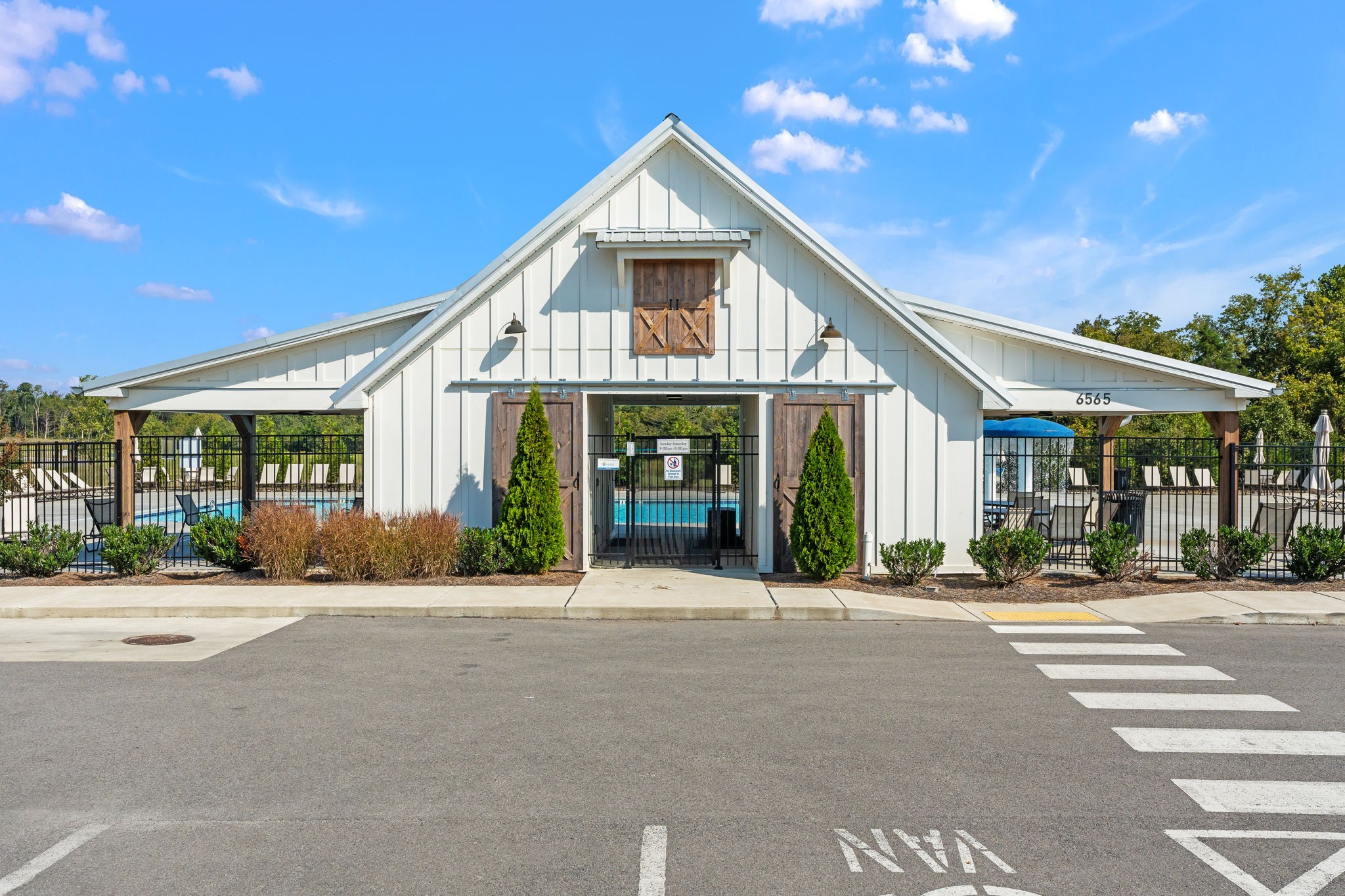 1257 Cotillion Drive Murfreesboro, TN 37128 - Photo 30 of 34 a front view of a building with a porch