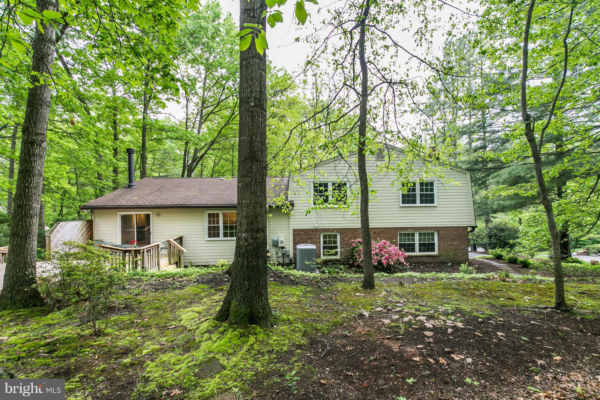10722 Midsummer Drive Reston, VA 20191 - Photo 26 of 27 A view of the back of the home.
