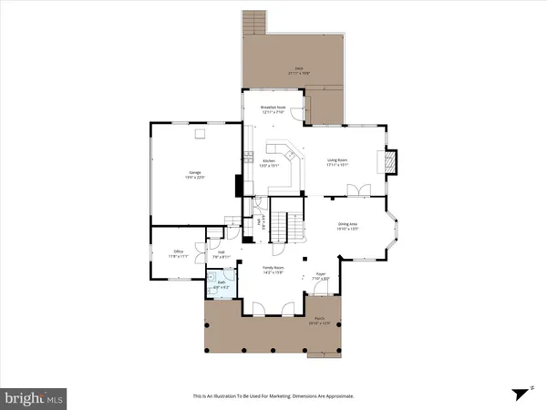 $565,000 | 218 Braddock Street, Charles Town, WV 25414