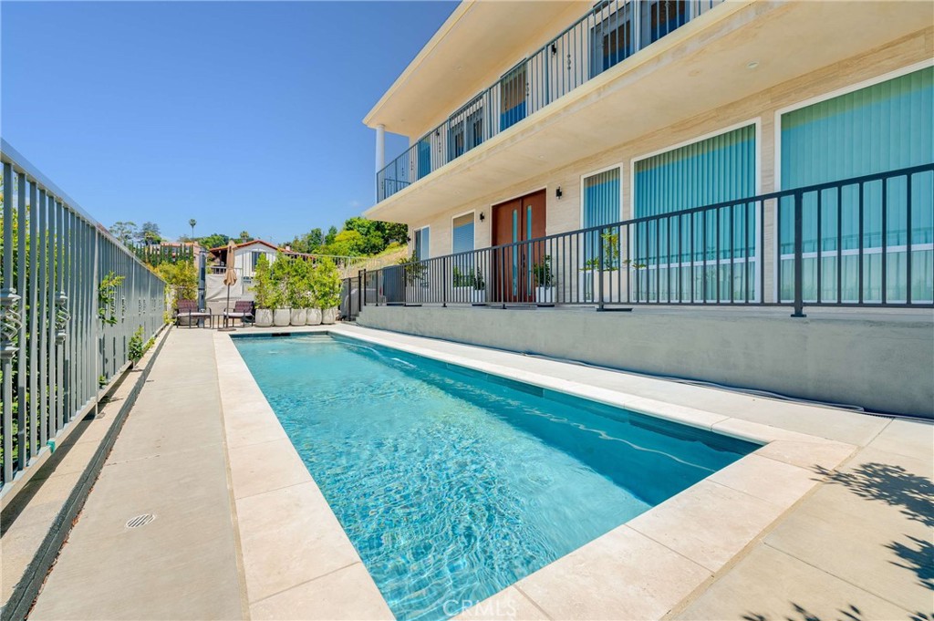 11837 Rideout Way Whittier, CA 90601 - Photo 39 of 44 a view of swimming pool with a yard