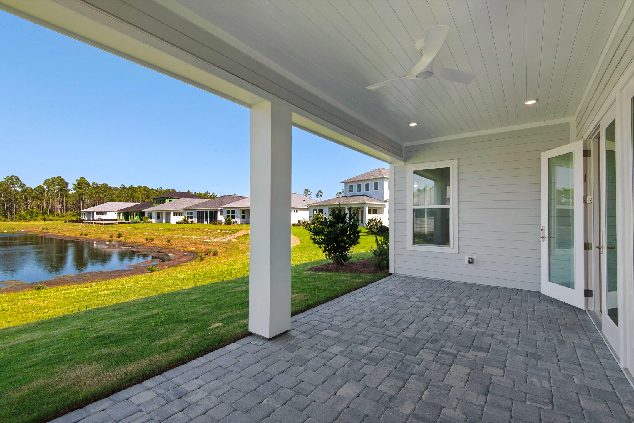 112 Dunns Cir Inlet Beach Inlet Beach, FL 32461 - Photo 34 of 37 Lanai