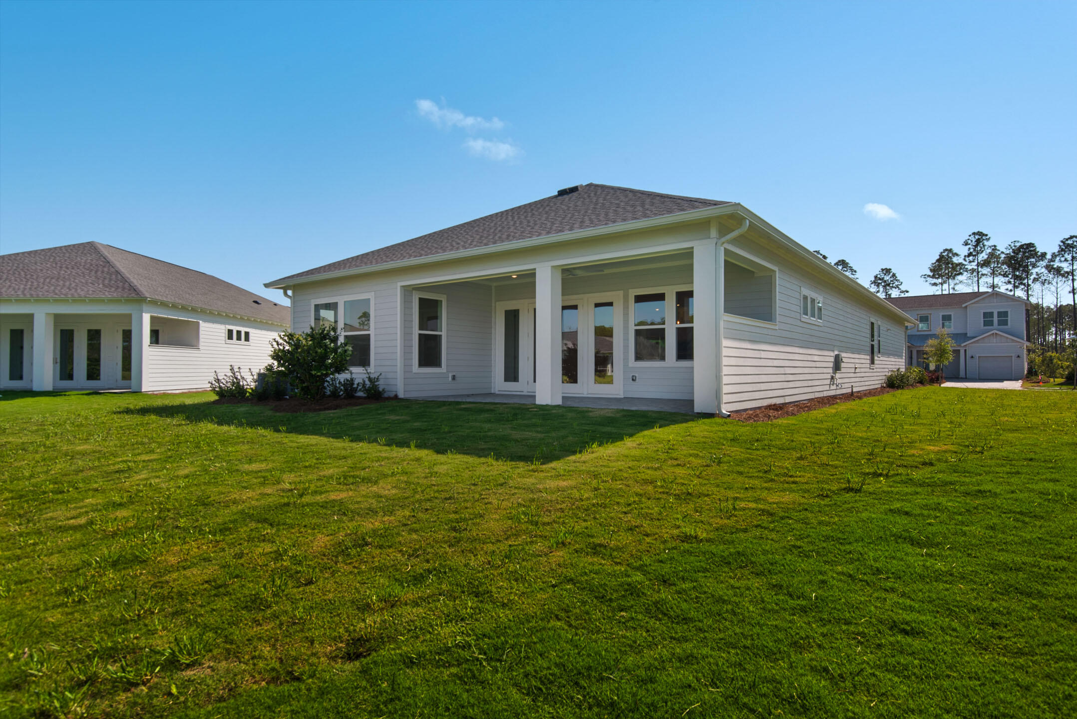 112 Dunns Cir Inlet Beach Inlet Beach, FL 32461 - Photo 36 of 37 Rear Exterior