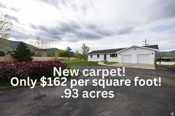 $550,000 | 4155 Johnson Road, Nibley, UT 84321