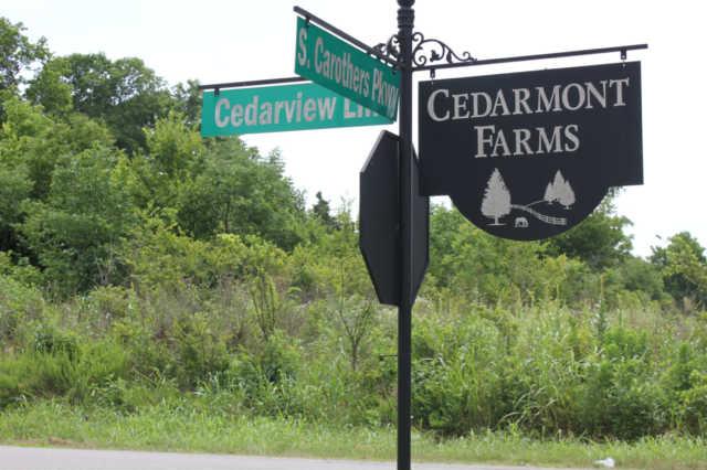 Located on the NE Corner of Cedarview Lan and S Carothers Pkwy.  2.85 Acres