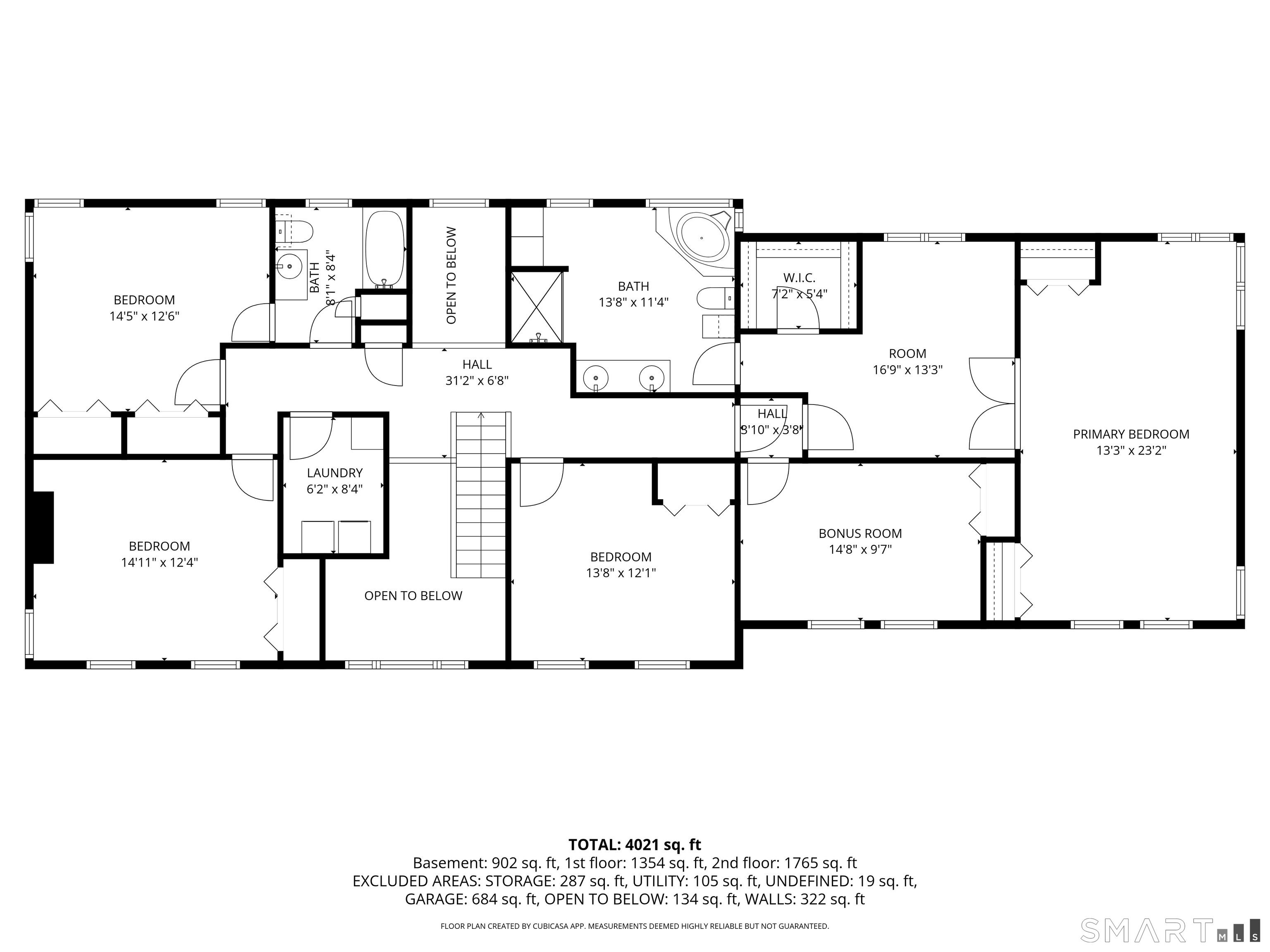 87 Wanda Lane Middletown, CT 06457 - Photo 19 of 39 a picture of a floor plan