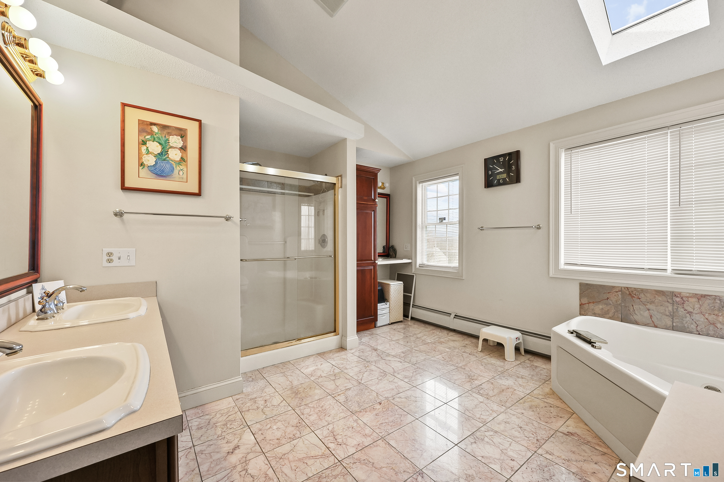 87 Wanda Lane Middletown, CT 06457 - Photo 31 of 39 a bathroom with a sink toilet and shower