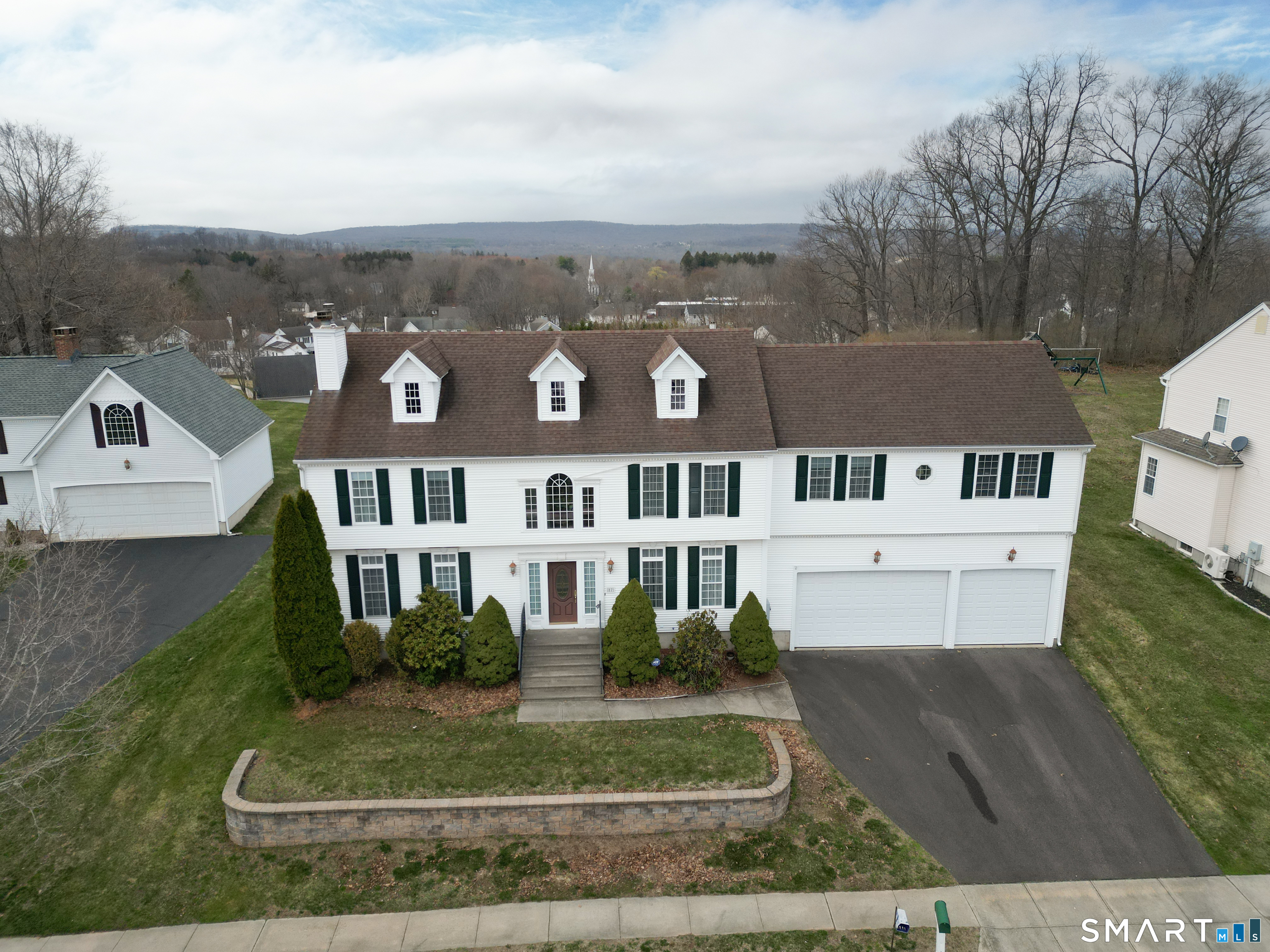 87 Wanda Lane Middletown, CT 06457 - Photo 4 of 39 an aerial view of a house