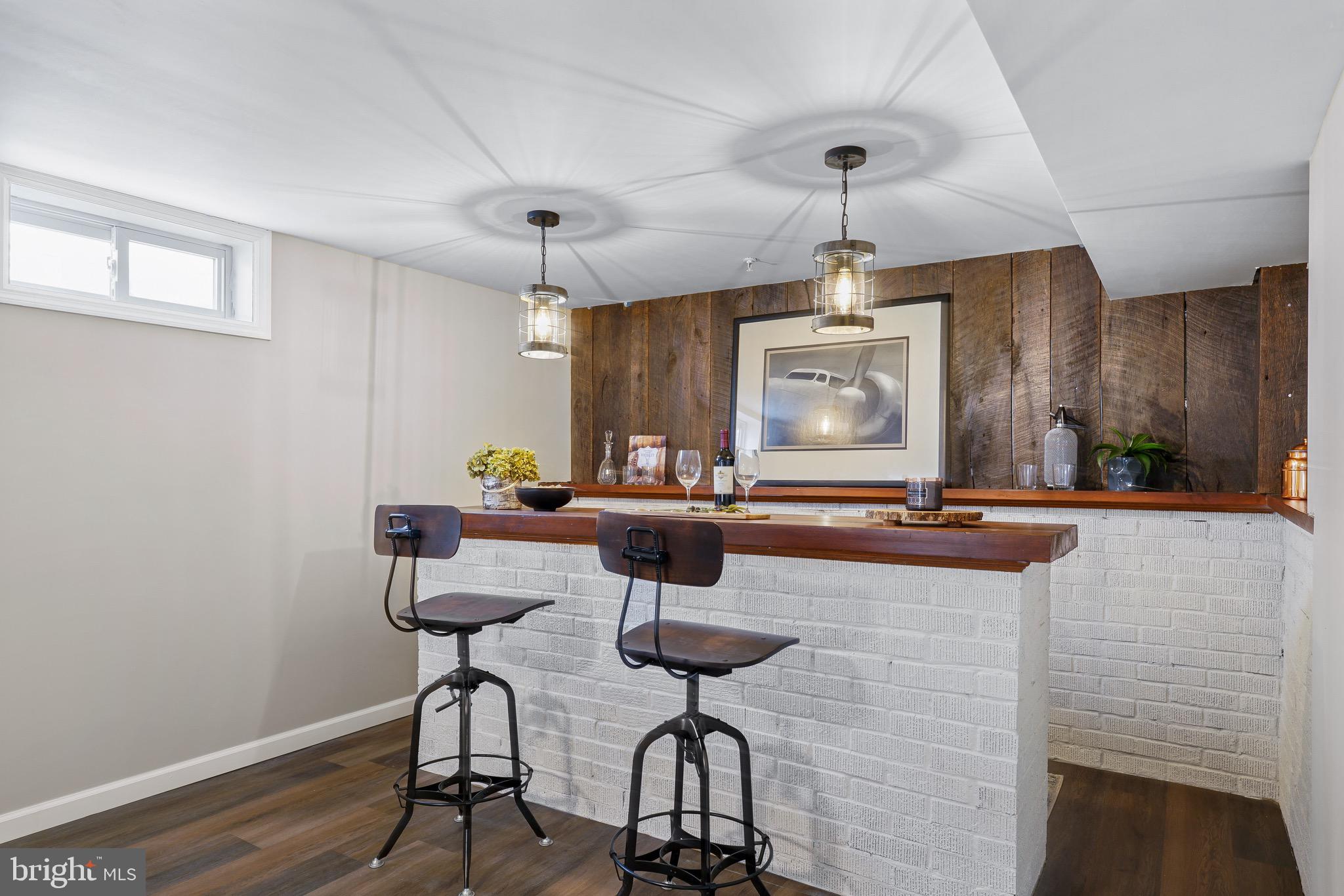 14 Pogue Avenue Rising Sun, MD 21911 - Photo 26 of 31 Basement Bar Area