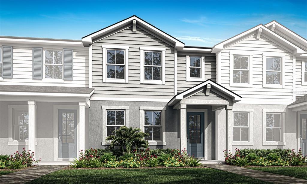 4108 Sadler Road Apopka, FL 32712 - Photo 1 of 14 Architect's Rendering - Low Country Elevation
