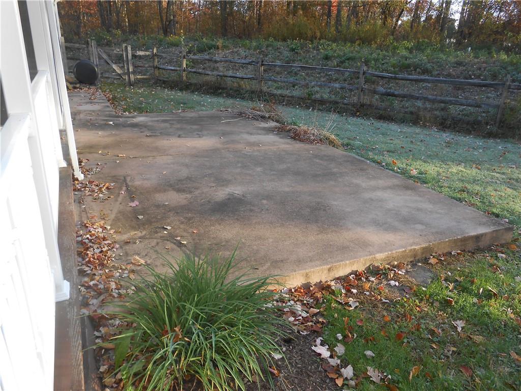 7224 Country Club Road Butler, PA 16001 - Photo 31 of 43 a view of a yard with an outdoor space