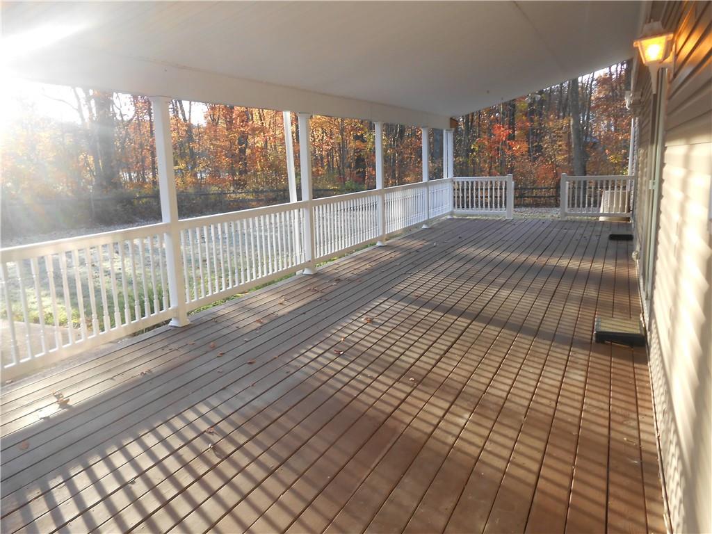 7224 Country Club Road Butler, PA 16001 - Photo 32 of 43 wooden floor with a balcony