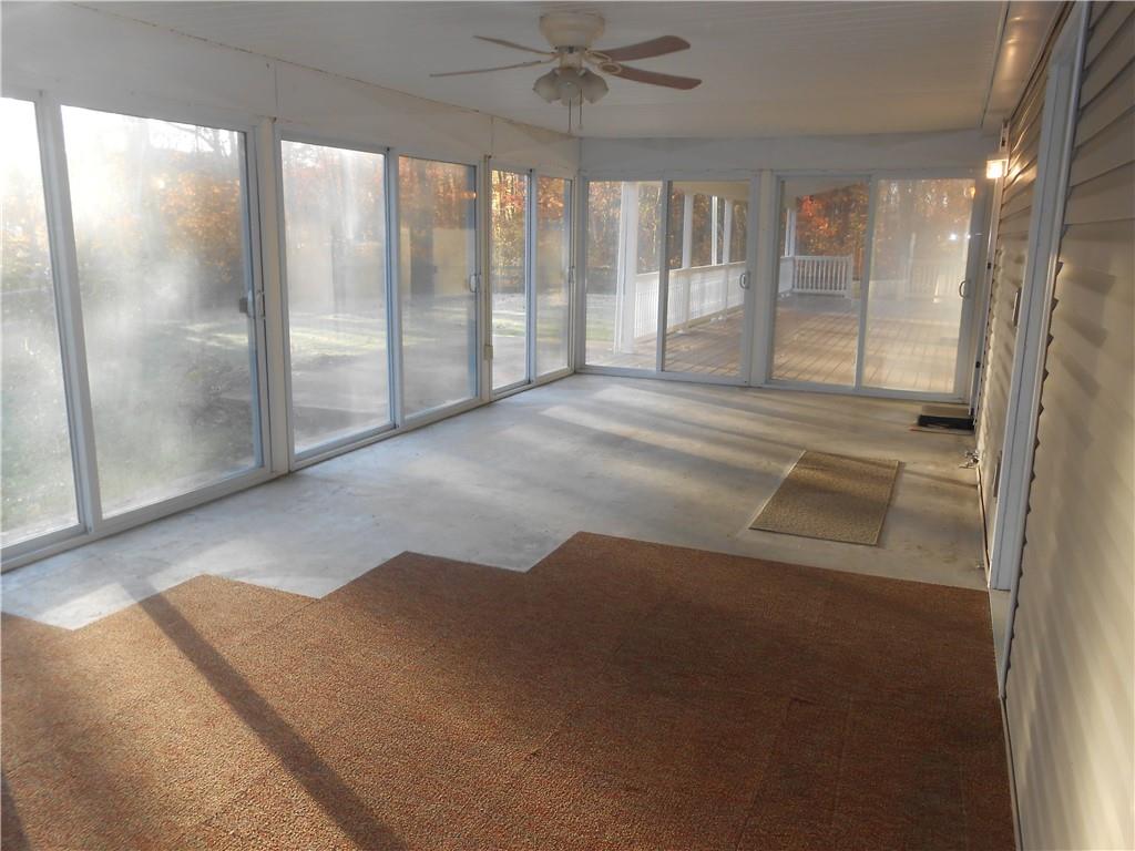7224 Country Club Road Butler, PA 16001 - Photo 33 of 43 a view of empty room with floor to ceiling window