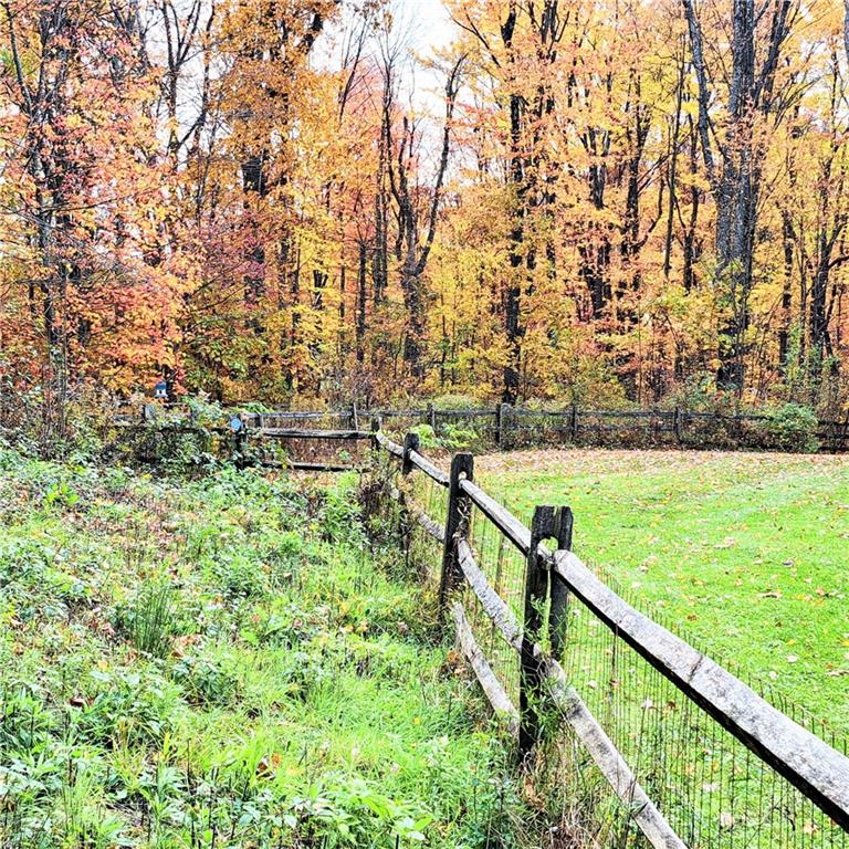 7224 Country Club Road Butler, PA 16001 - Photo 39 of 43 a view of a garden from a balcony