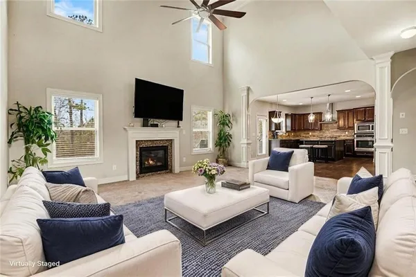 $589,000 | 3705 Grand Prix Drive Northeast, Conyers, GA 30013