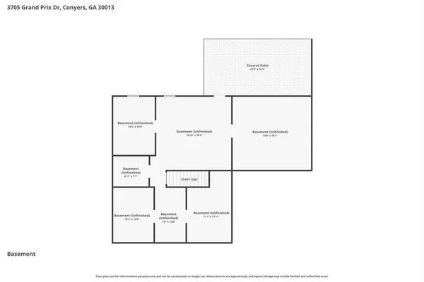 $589,000 | 3705 Grand Prix Drive Northeast, Conyers, GA 30013