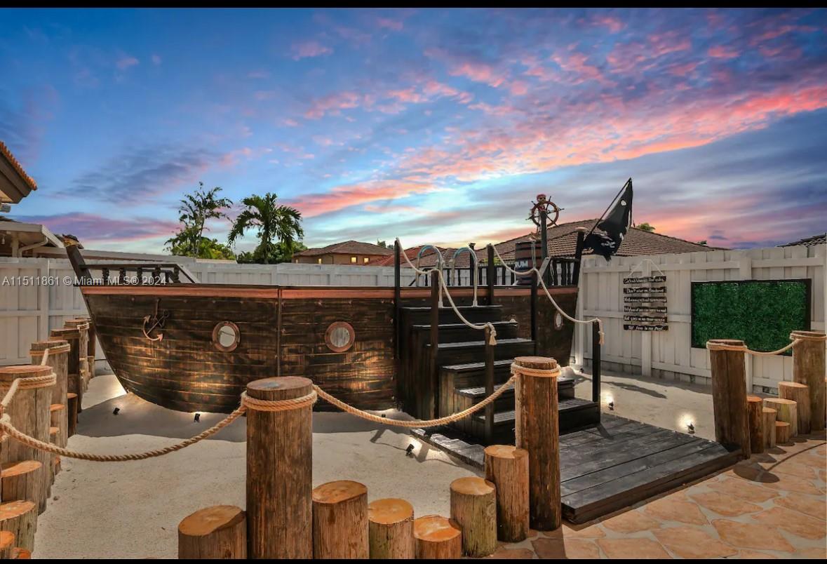 a picture of street view