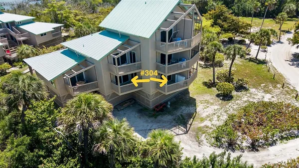 $379,000 | 9200 Little Gasparilla, Unit 304, Boca Grande, FL 33921