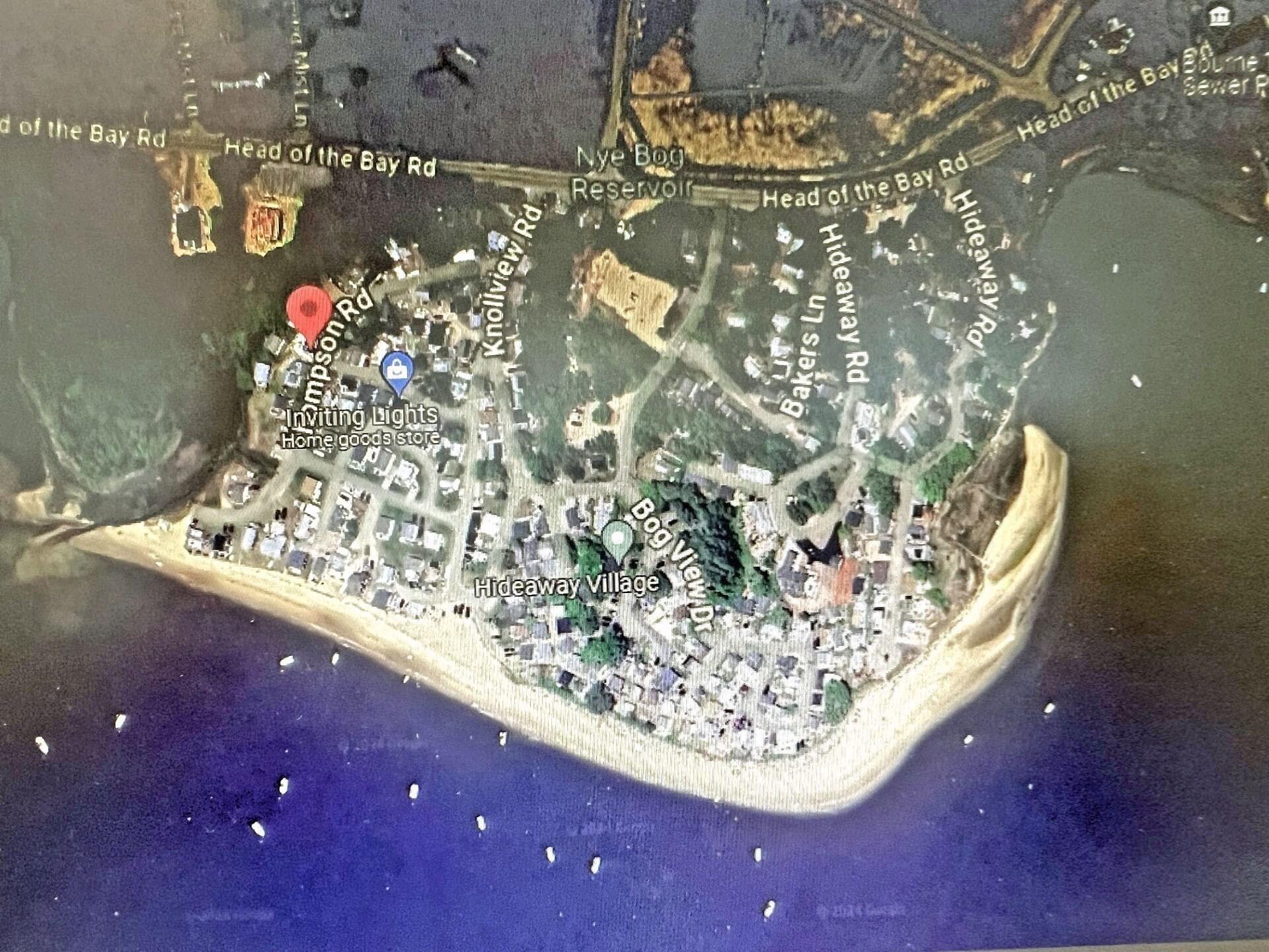 11 Thompson Road, Unit A Buzzards Bay, MA 02532 - Photo 27 of 29 arial map