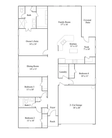 $2,200 | 1005 Rosewood Street, Princeton, TX 75407