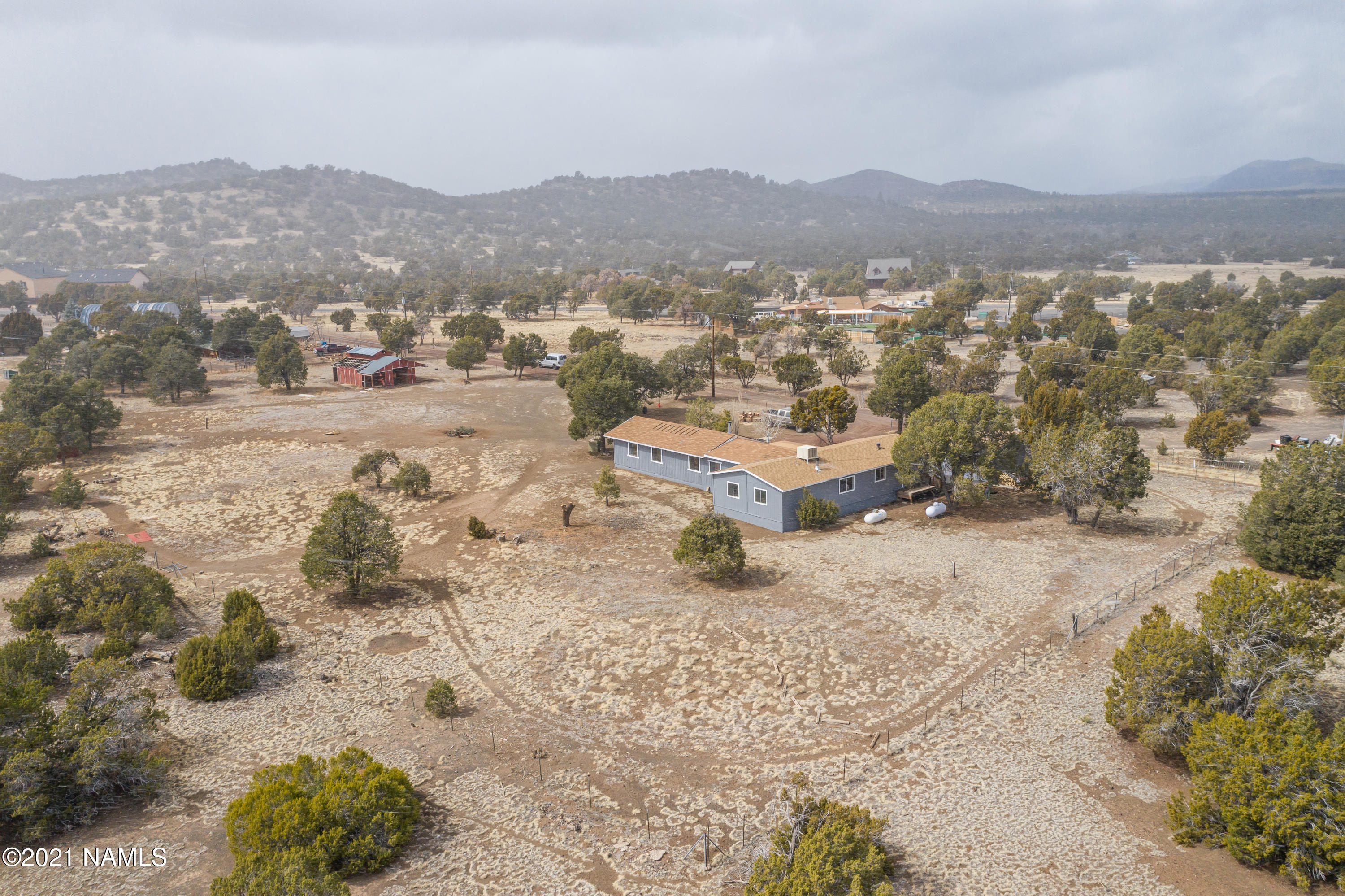 12180 Rustler Road Flagstaff, AZ 86004 - Photo 24 of 25 Aerial View