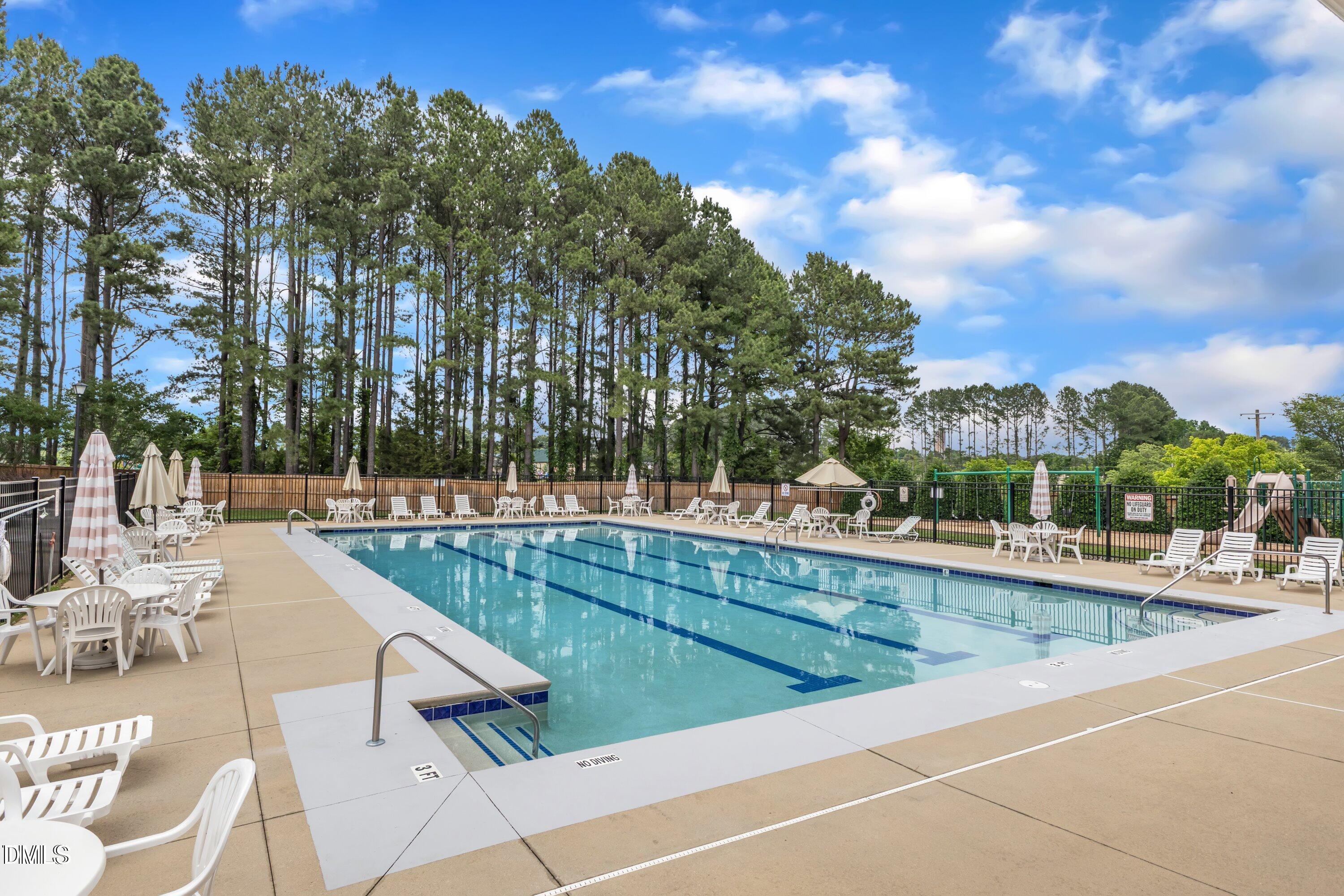 6109 Tiffield Way Wake Forest, NC 27587 - Photo 45 of 51 6109 Tiffield Pool