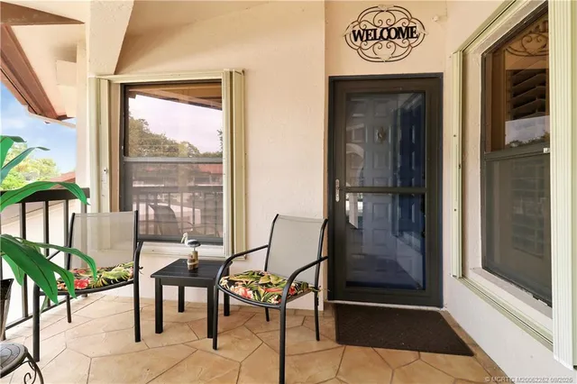 $355,000 | 6021 Southeast Martinique Drive, Unit 201, Stuart, FL 34997