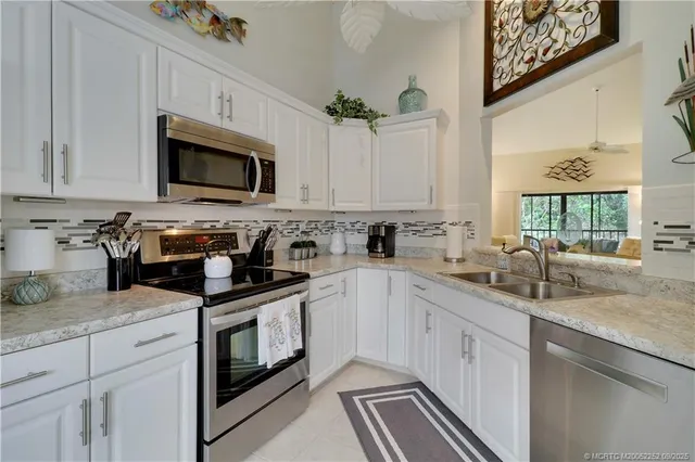 $355,000 | 6021 Southeast Martinique Drive, Unit 201, Stuart, FL 34997