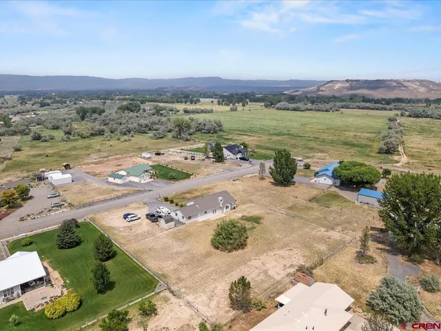 a view of a lake with a mountain